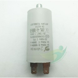Condensator electrolitic 2MF